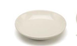 PRATO FUNDO SOPA CONCAVO BRANCO GRES